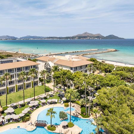 ホテル グルーポテル パルク ナチュラル＆スパ プラヤ・デ・ムロ エクステリア 写真 Aerial view of the resort