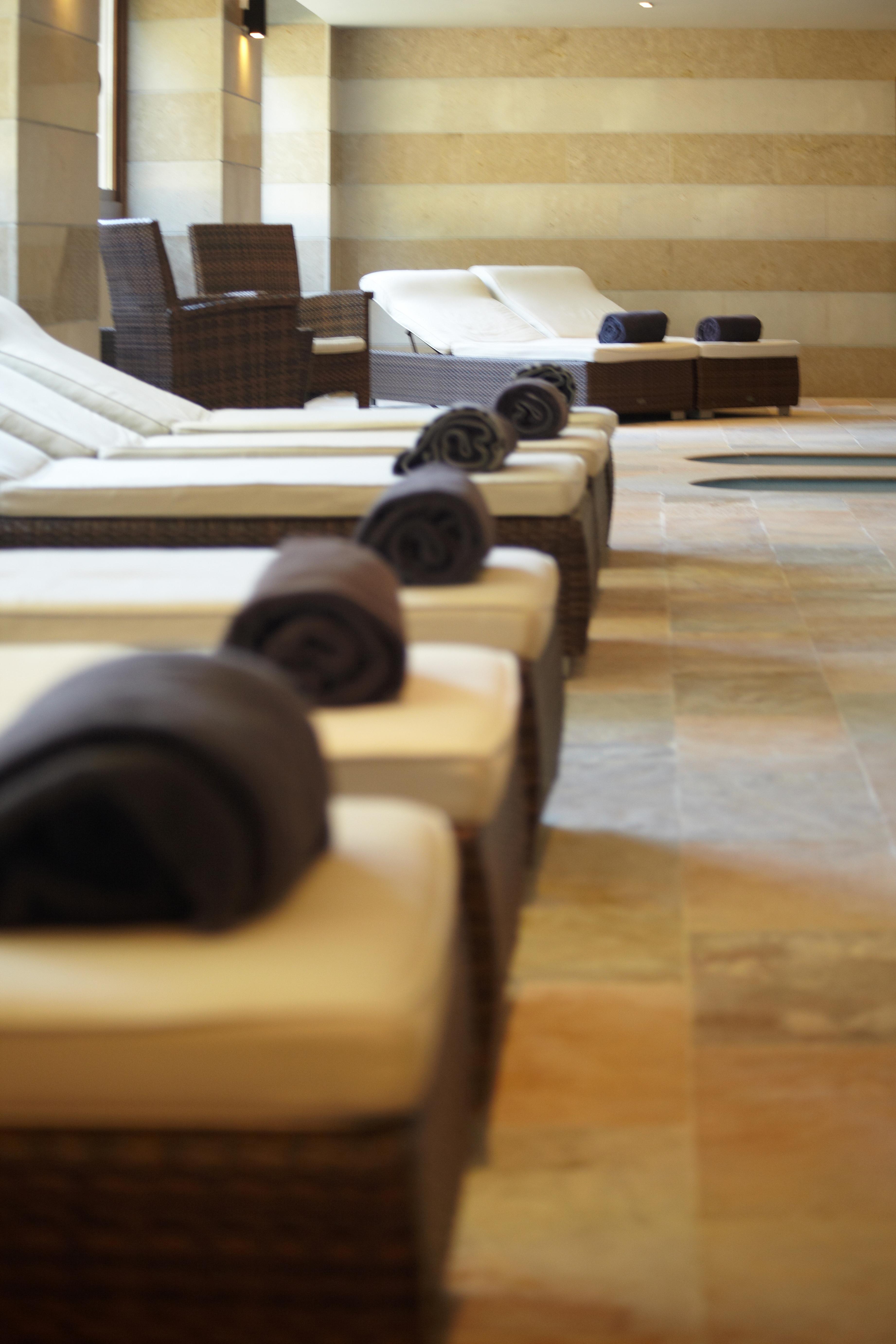ホテル グルーポテル パルク ナチュラル＆スパ プラヤ・デ・ムロ エクステリア 写真 Towels at a spa