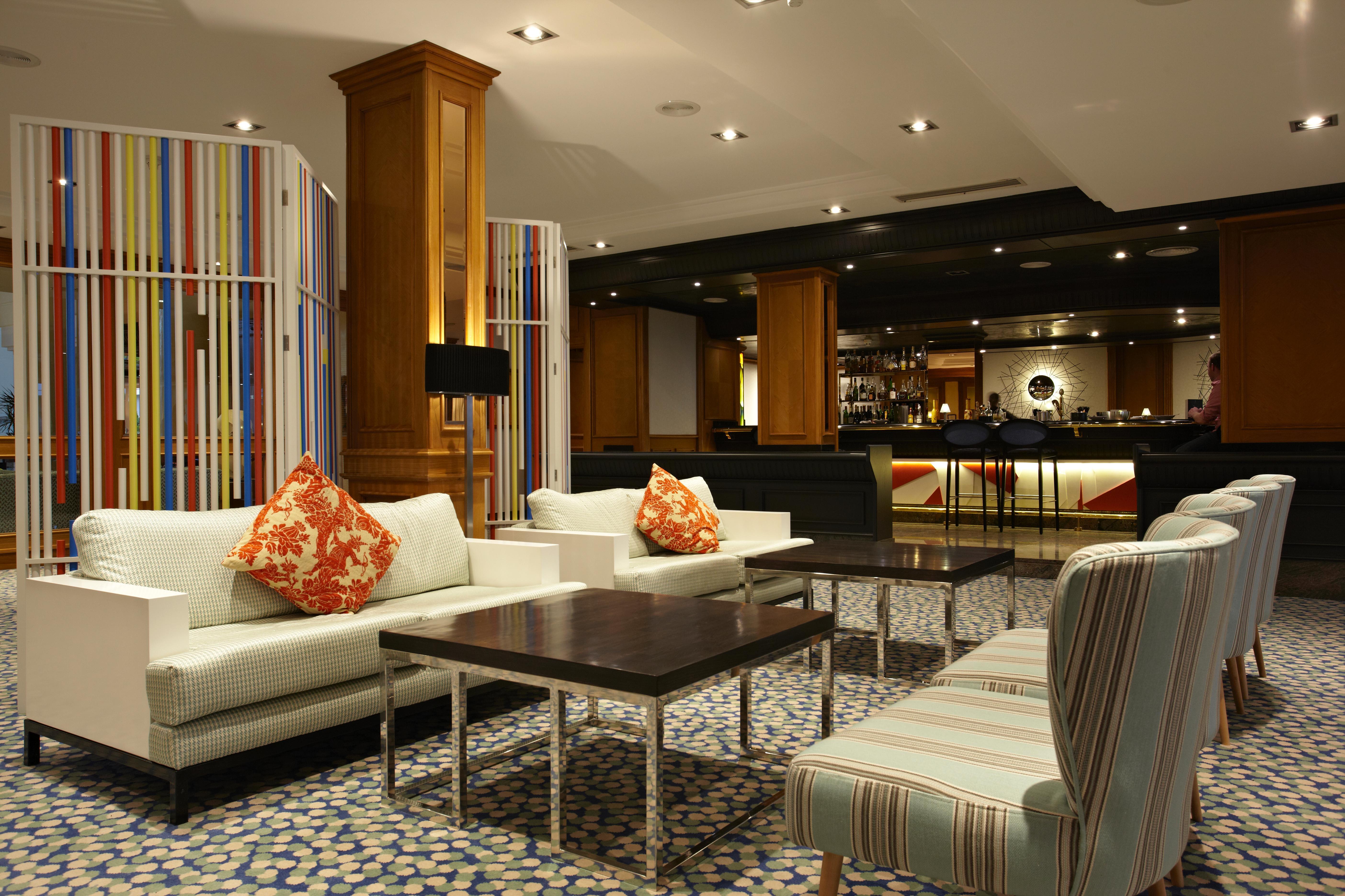 ホテル グルーポテル パルク ナチュラル＆スパ プラヤ・デ・ムロ エクステリア 写真 The lobby of the hotel