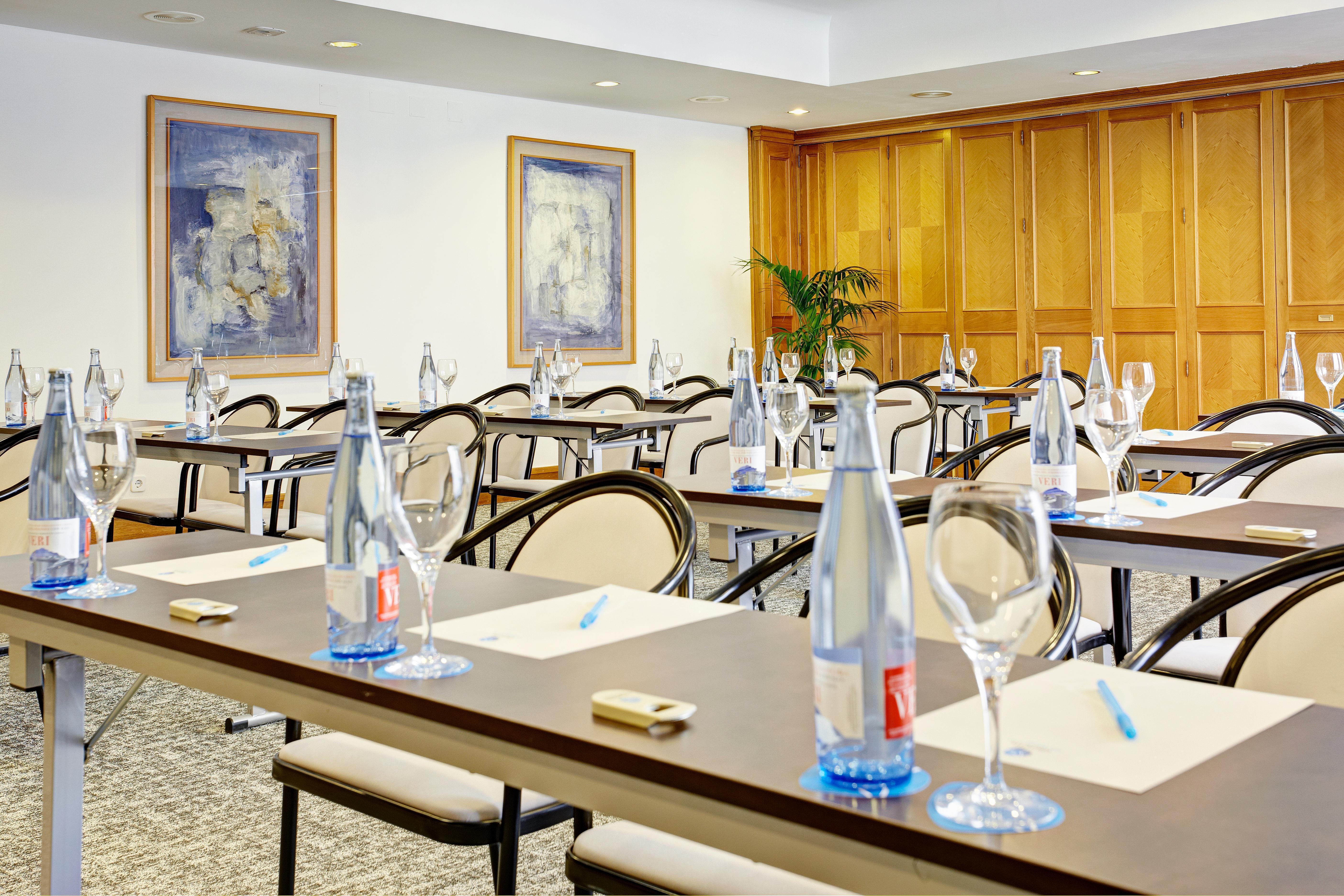 ホテル グルーポテル パルク ナチュラル＆スパ プラヤ・デ・ムロ エクステリア 写真 Meeting room