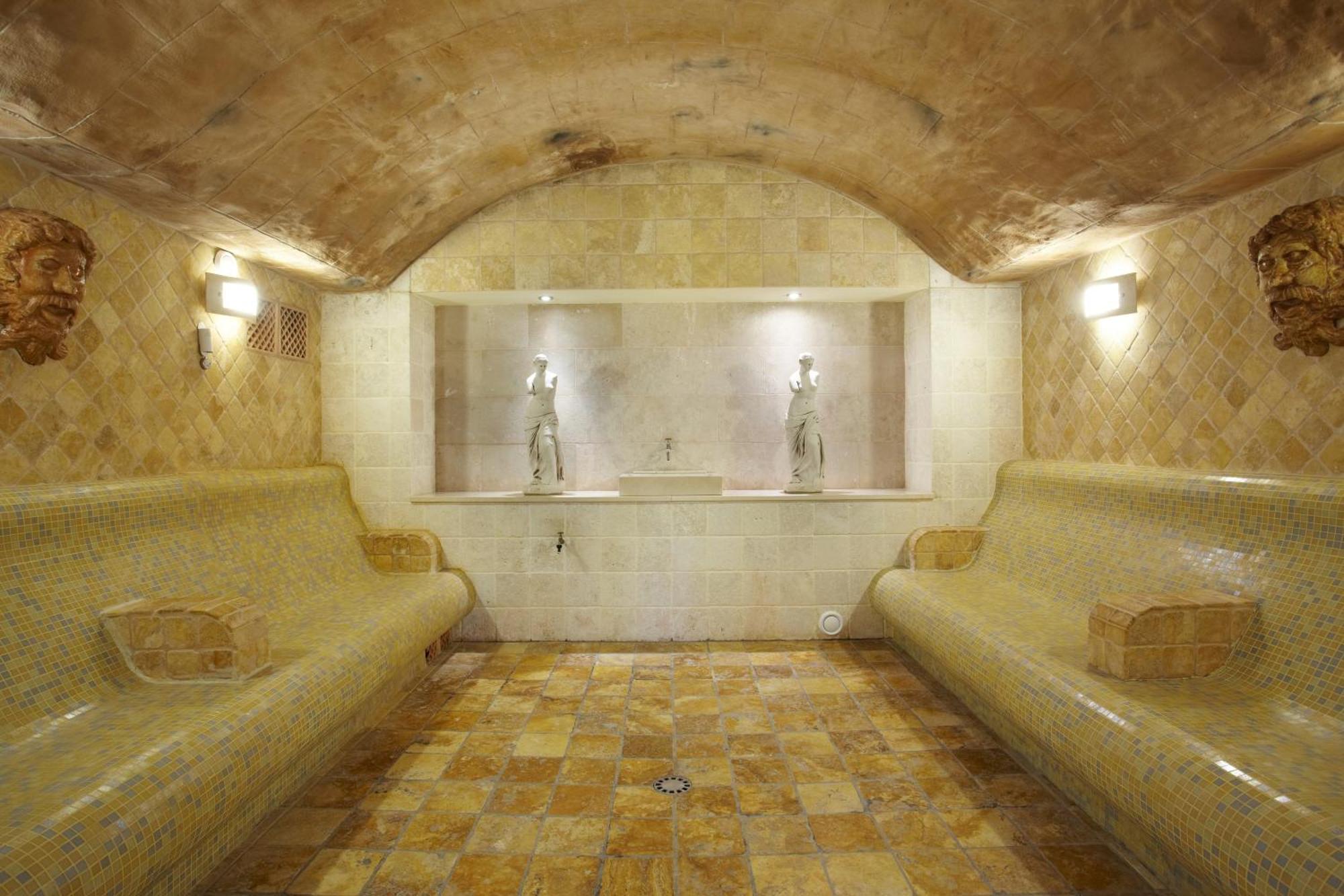 ホテル グルーポテル パルク ナチュラル＆スパ プラヤ・デ・ムロ エクステリア 写真 Turkish bath