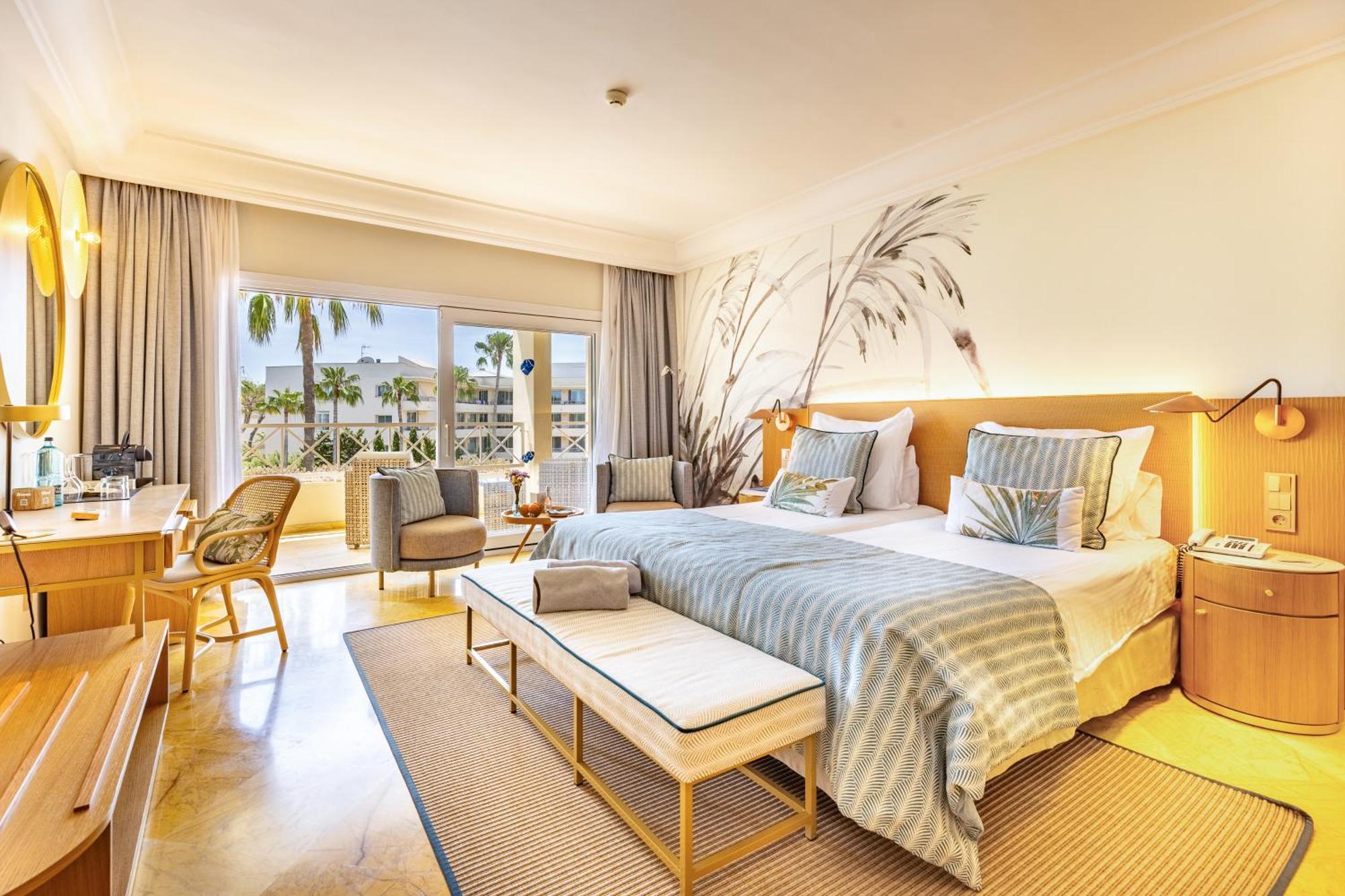 ホテル グルーポテル パルク ナチュラル＆スパ プラヤ・デ・ムロ エクステリア 写真 Deluxe room