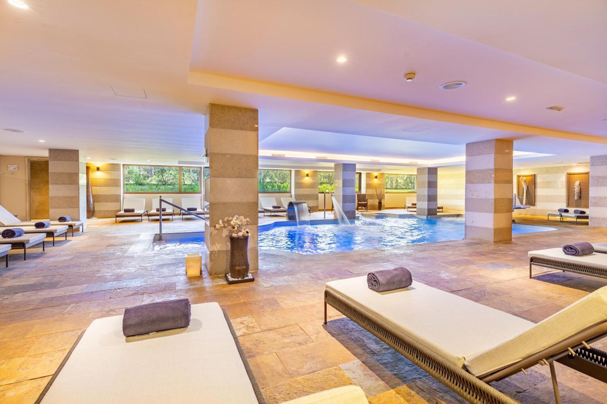 ホテル グルーポテル パルク ナチュラル＆スパ プラヤ・デ・ムロ エクステリア 写真 Spa at the Hotel