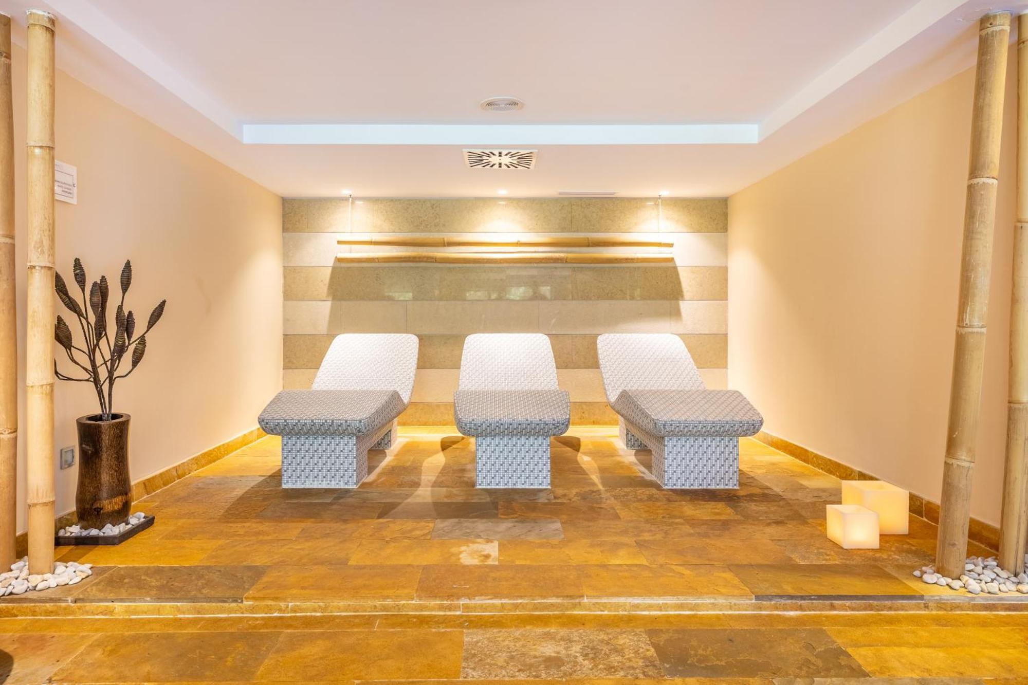 ホテル グルーポテル パルク ナチュラル＆スパ プラヤ・デ・ムロ エクステリア 写真 Spa at the InterContinental