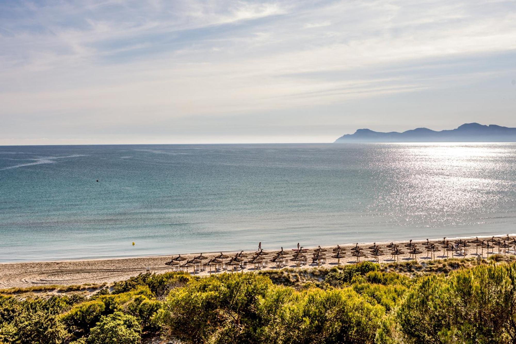 ホテル グルーポテル パルク ナチュラル＆スパ プラヤ・デ・ムロ エクステリア 写真 View of the beach