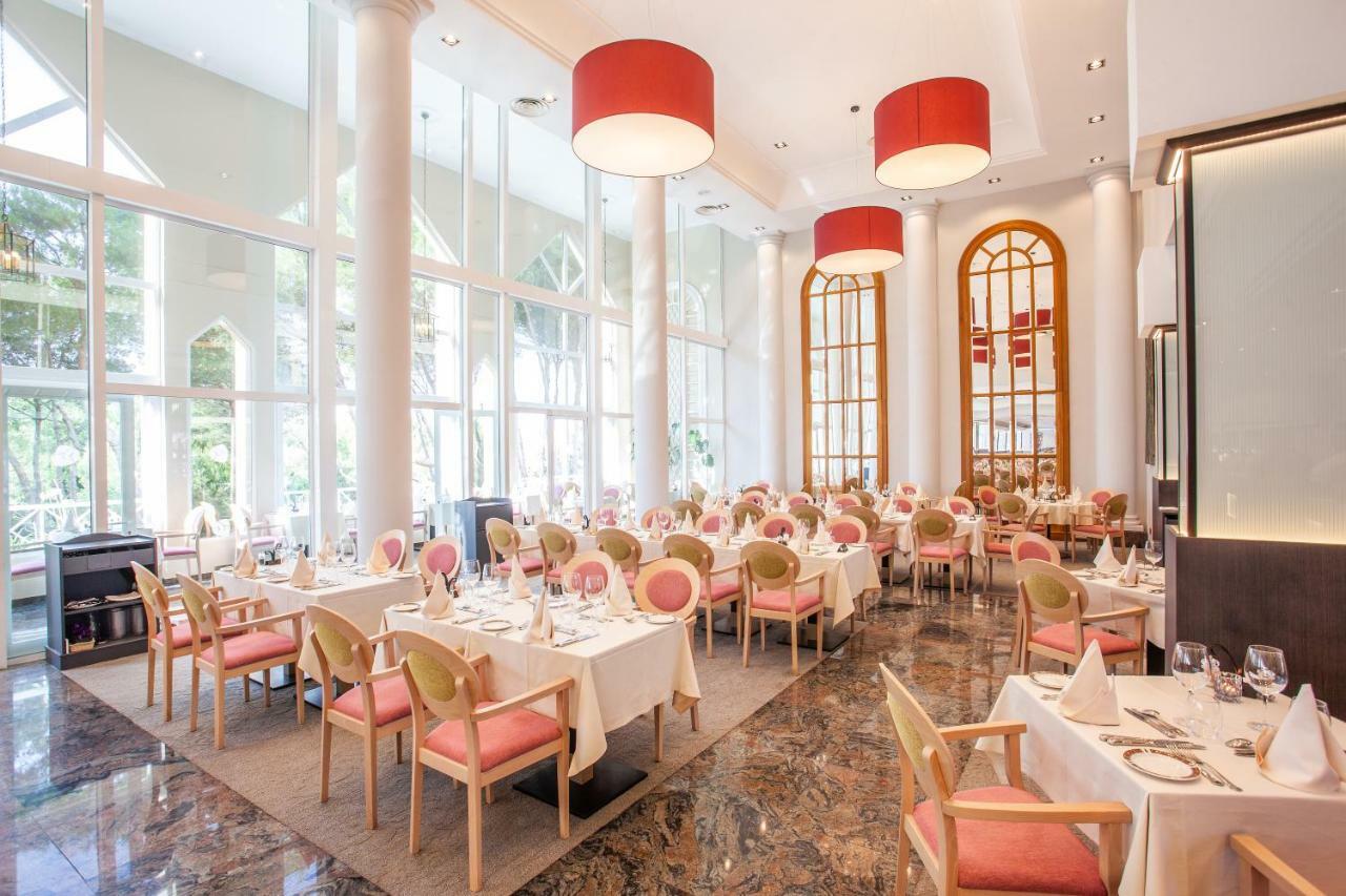 ホテル グルーポテル パルク ナチュラル＆スパ プラヤ・デ・ムロ エクステリア 写真 Restaurant